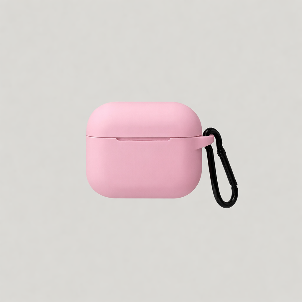 AIRPODS PRO 1 SILICONE CASE (ROSA)
