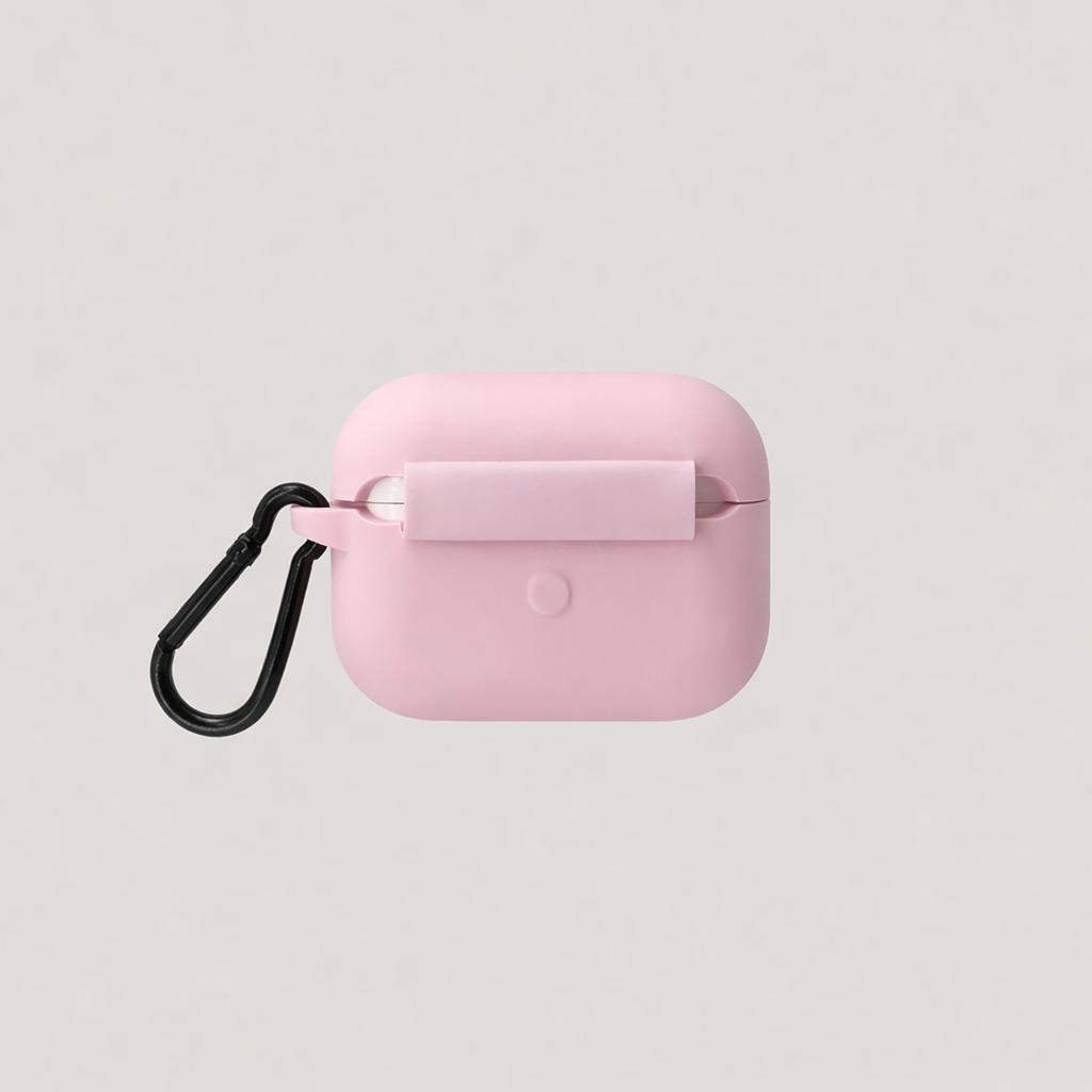 AIRPODS PRO 1 SILICONE CASE (ROSA)
