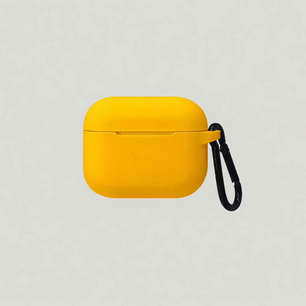 AIRPODS PRO 1 SILICONE CASE (YELLOW)