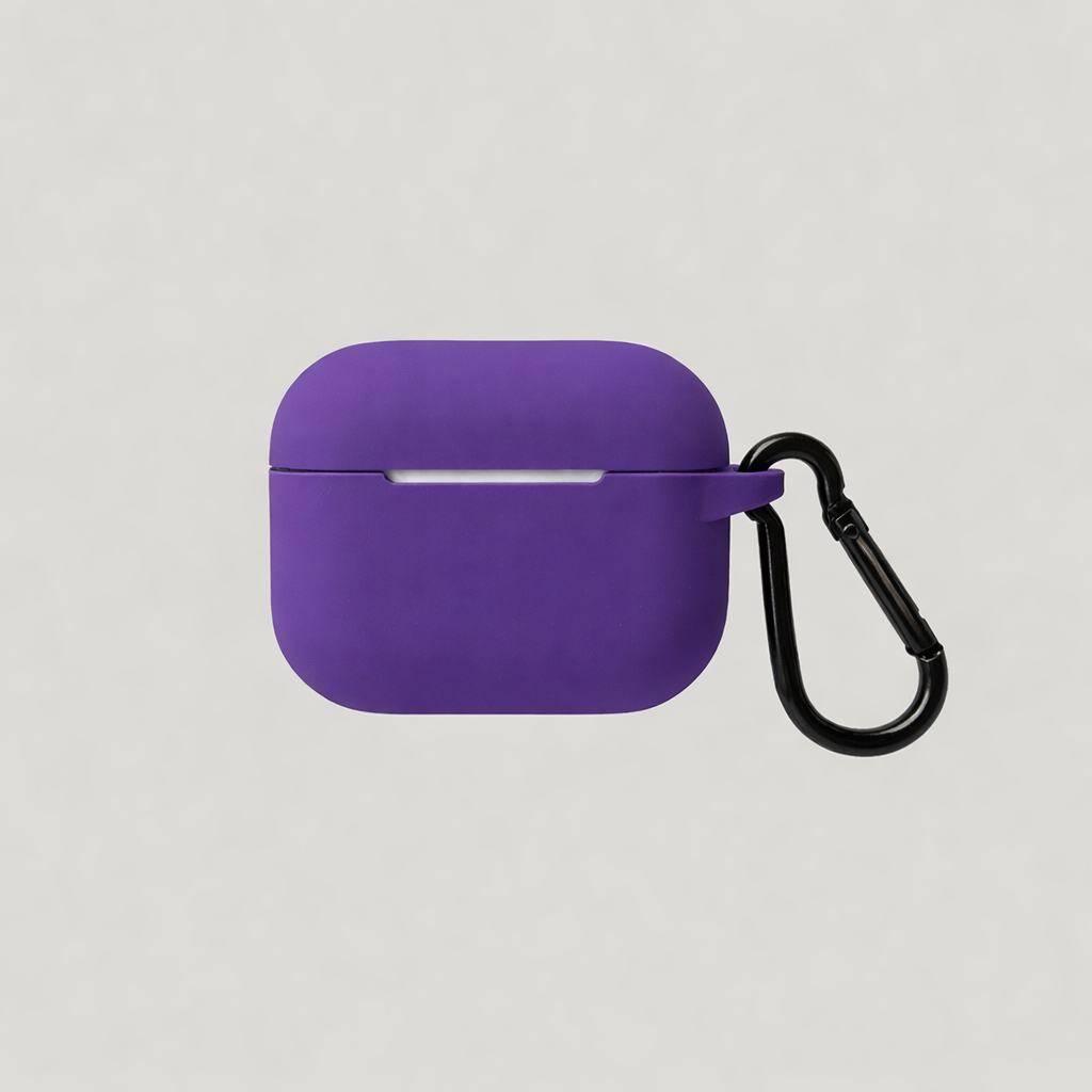 AIRPODS PRO 1 SILICONE CASE (VIOLET)