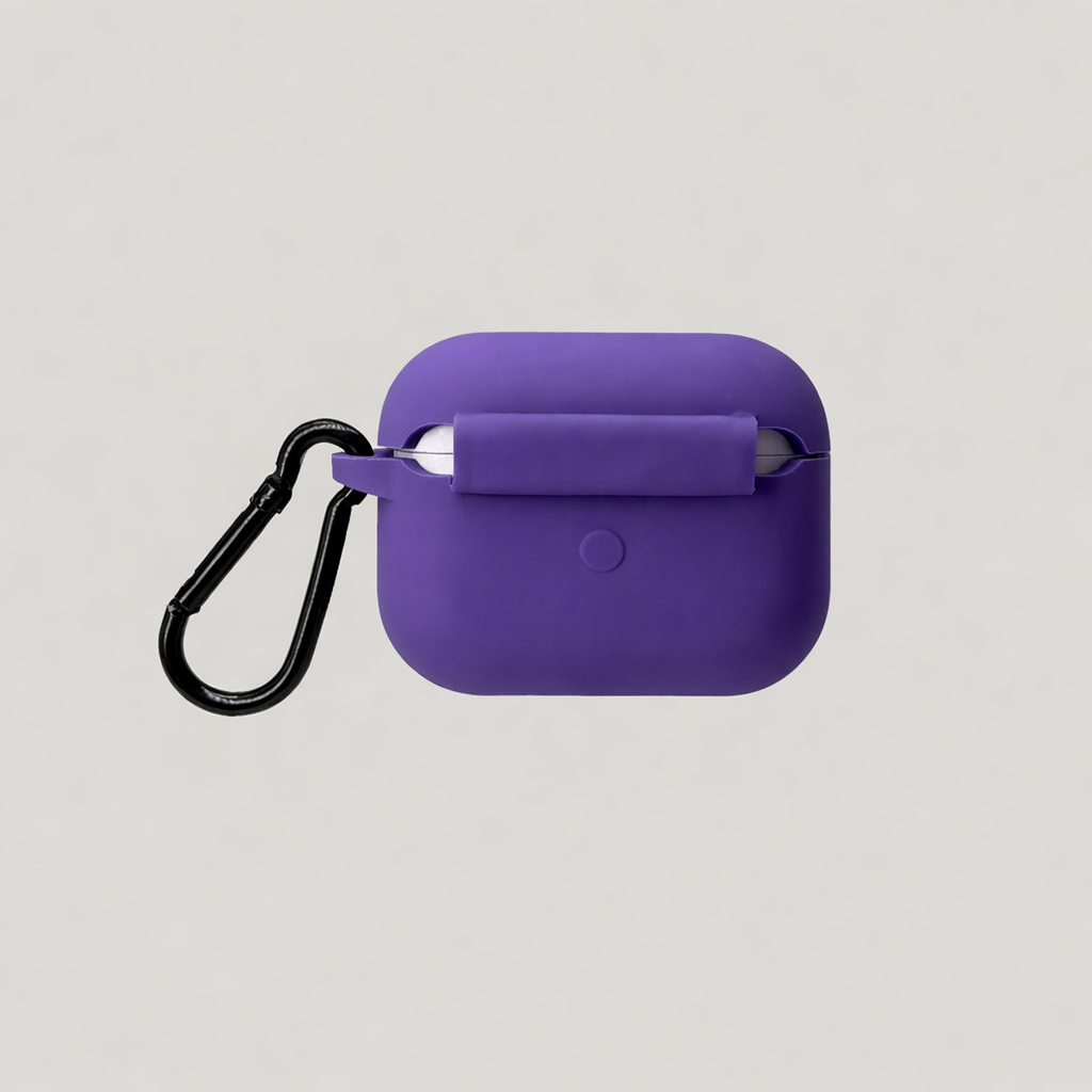 AIRPODS PRO 1 SILICONE CASE (VIOLET)