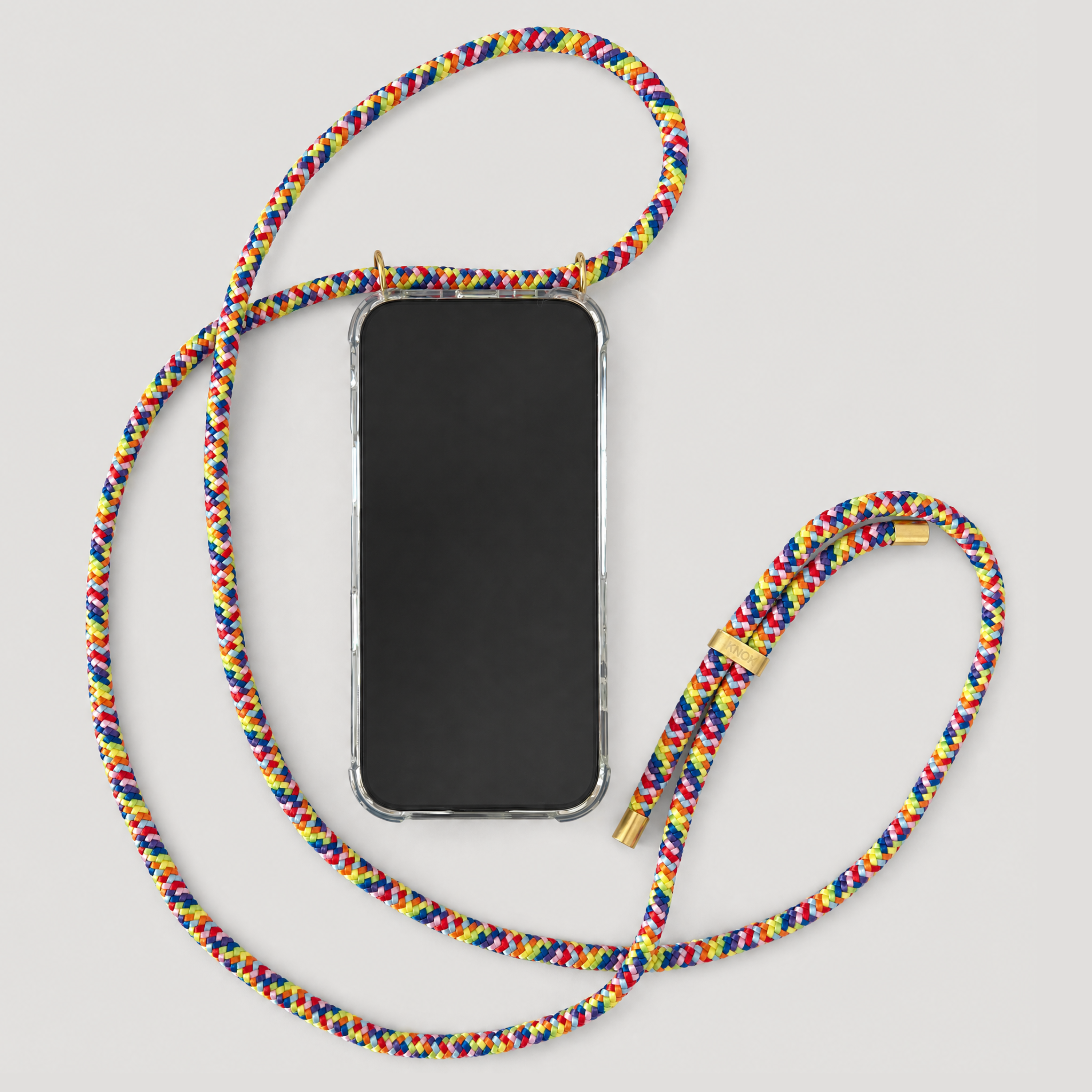 KNOK CROSSBODY CASE (RAINBOW)
