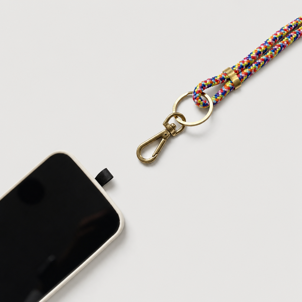 Universelle Handykette (Rainbow)