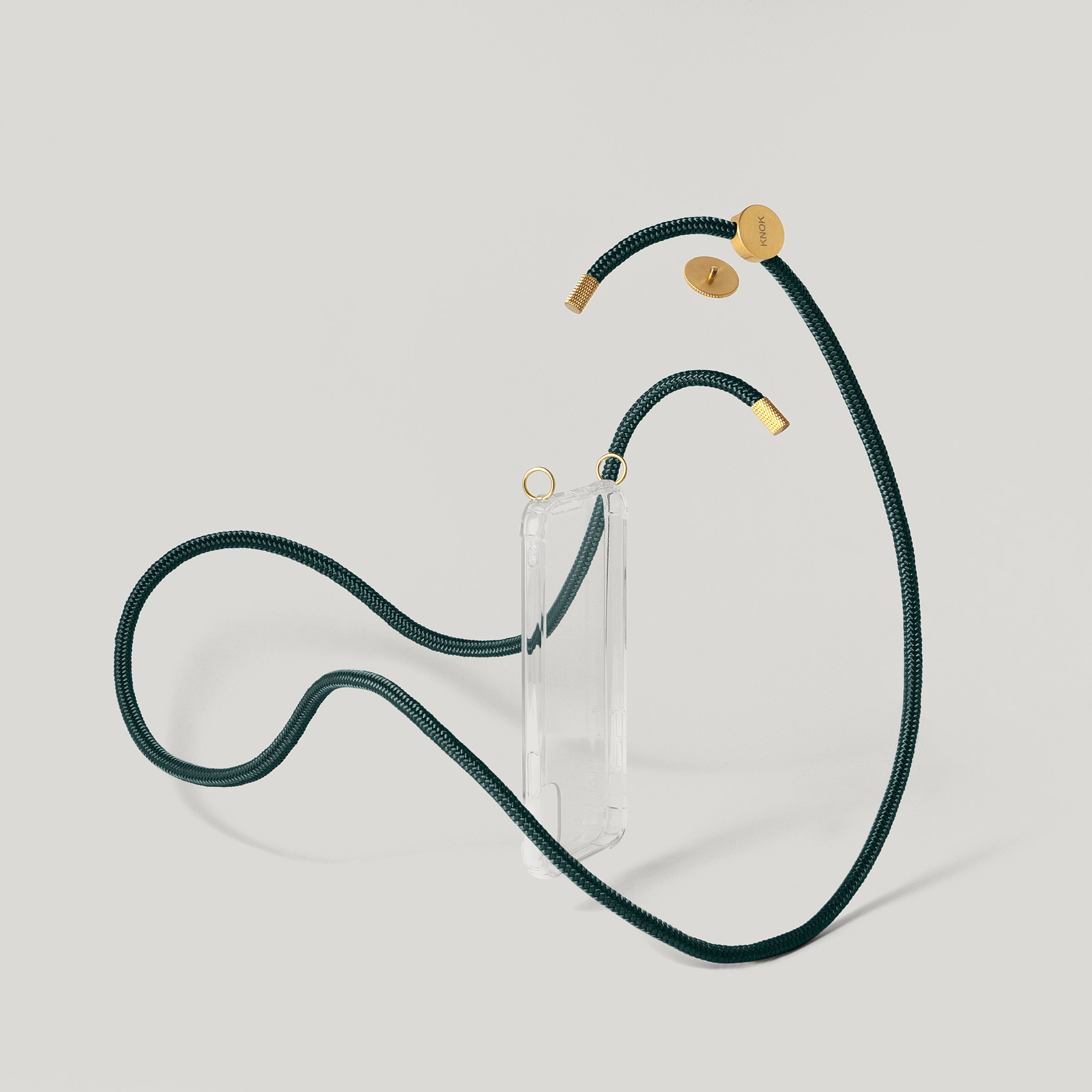 CUSTOM CASE + KORDEL (GRÜN)