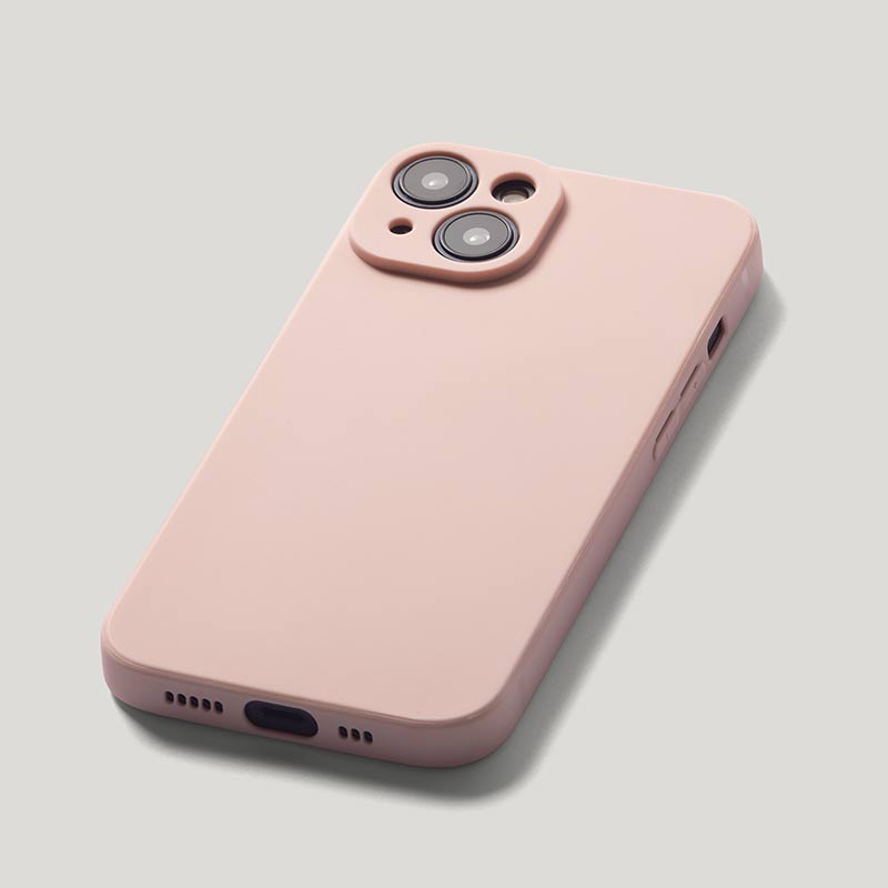 Slim Wireless Charging iPhone Case in Rosa