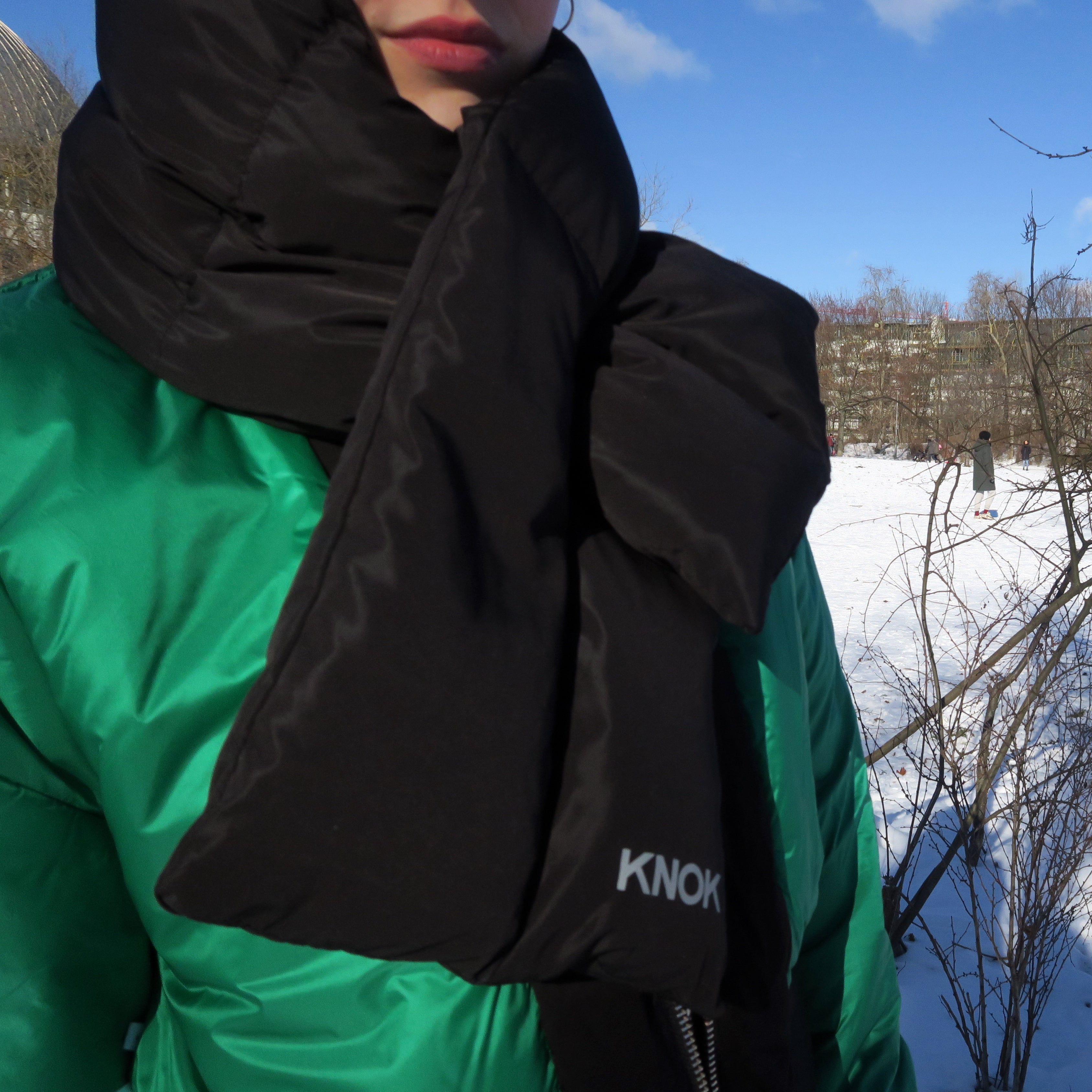 Padded Scarf