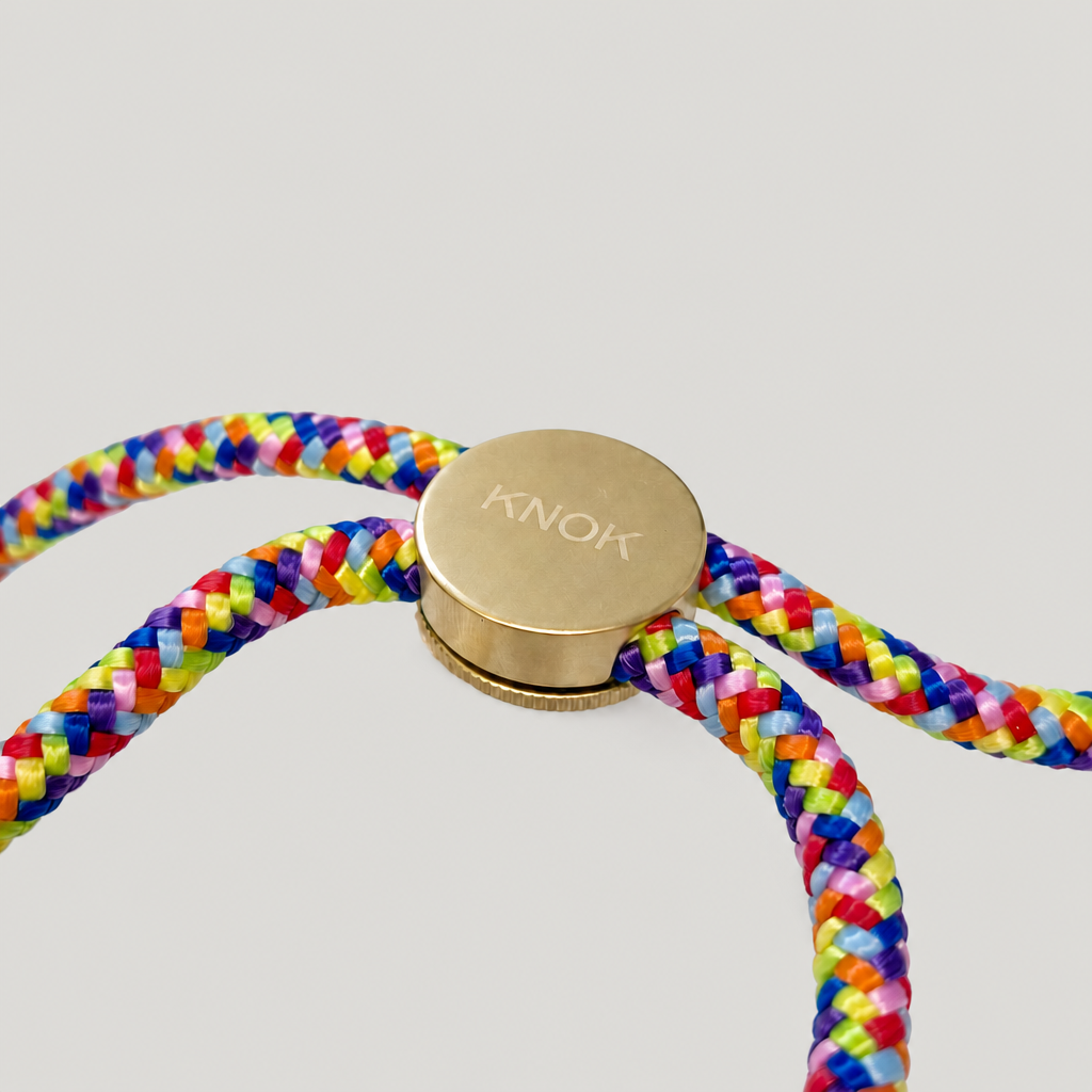 CUSTOM CASE + KORDEL (RAINBOW)
