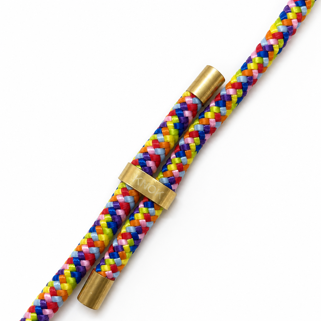 KNOK CROSSBODY CASE (RAINBOW)