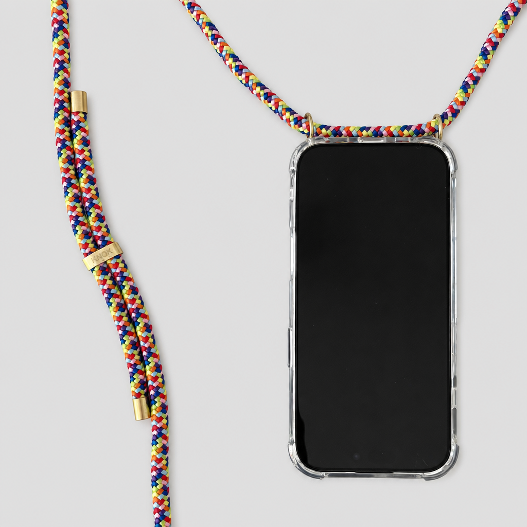 KNOK CROSSBODY CASE (RAINBOW)