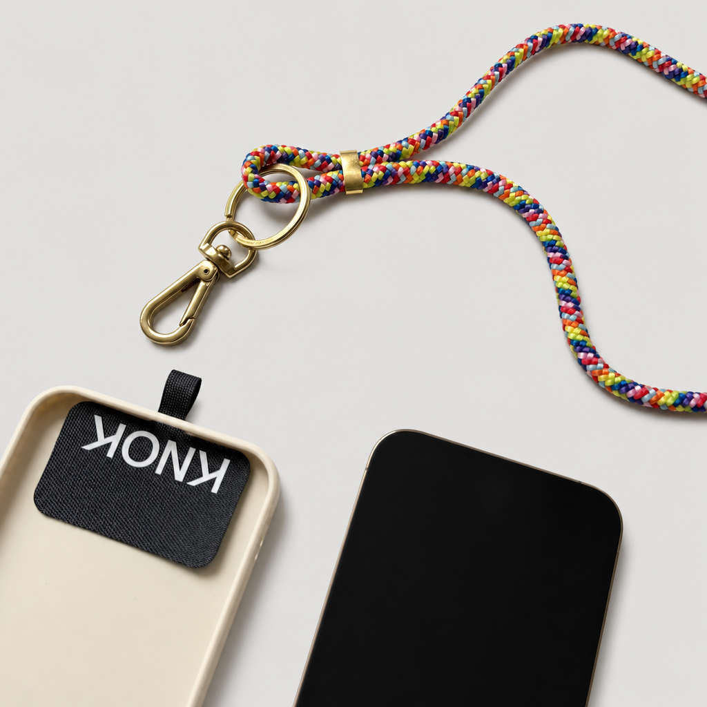 Universal Phone Necklace (Rainbow)