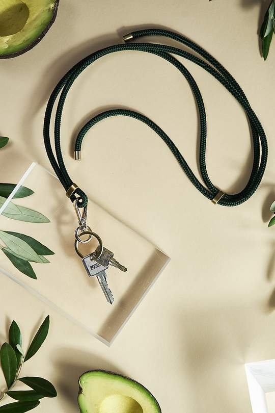 Forest Green Key Holder | Key Lanyard | KNOK – knokstore.com