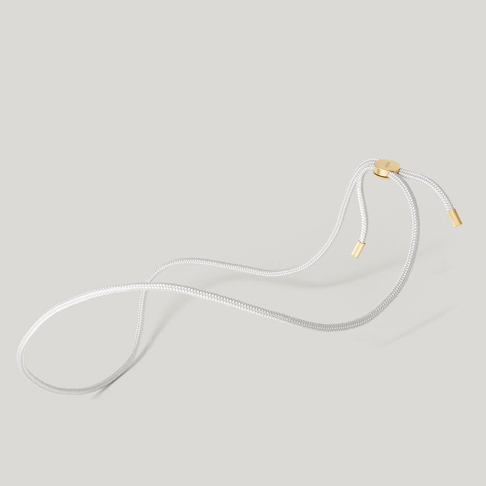 KNOK CORD For Phone Lanyard | Silver Grey