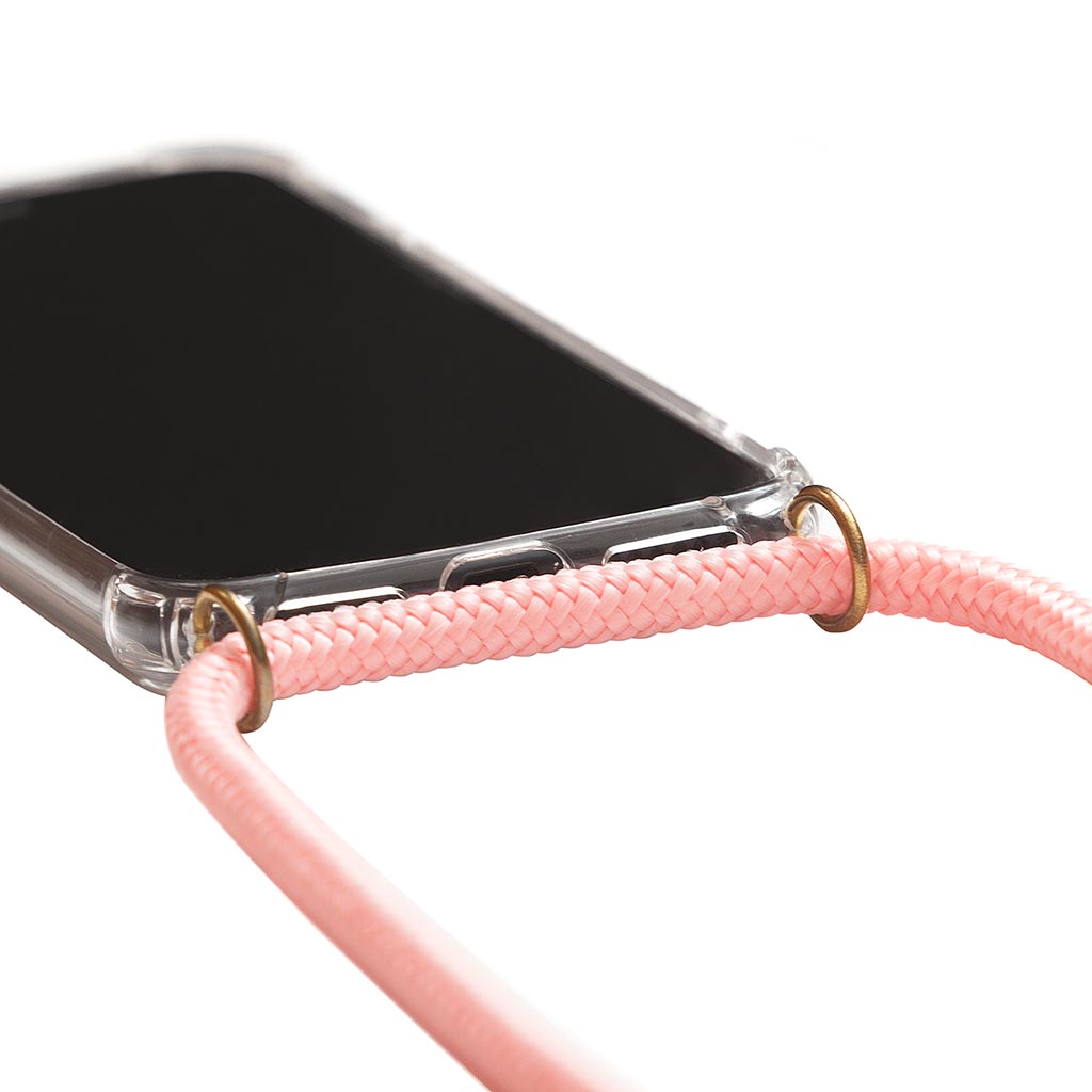 KNOK Funda con Cuerda para iPhone 11 Pro MAX - Funda Colgante para