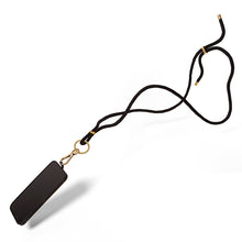 Load image into Gallery viewer, Universal Phone Lanyard (Black)
