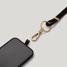 Load image into Gallery viewer, Universal Phone Lanyard (Black)
