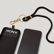 Load image into Gallery viewer, Universal Phone Lanyard (Black)
