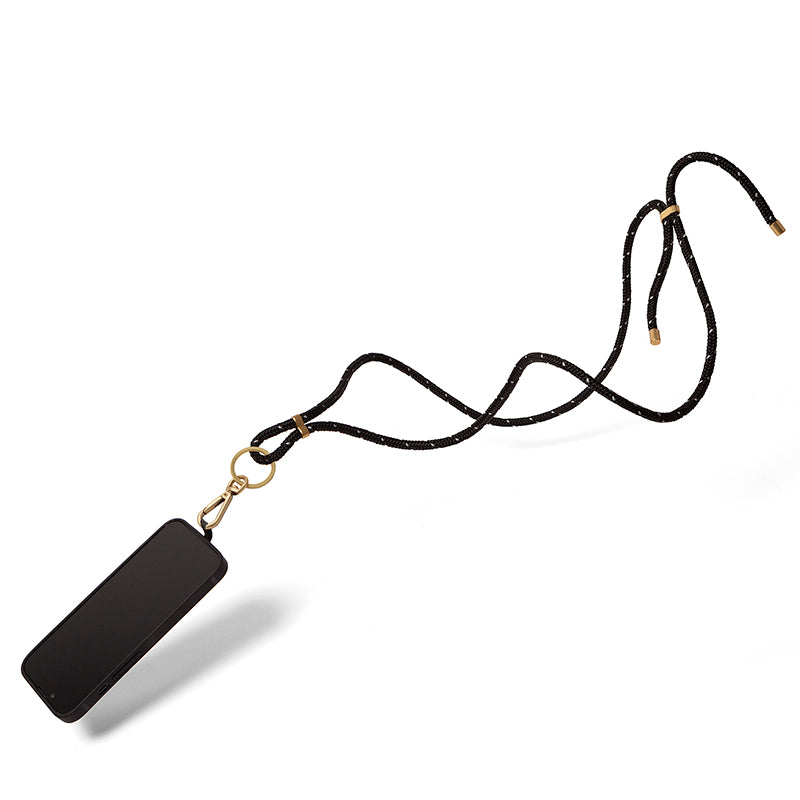 Universelle Handykette (Black Reflect)