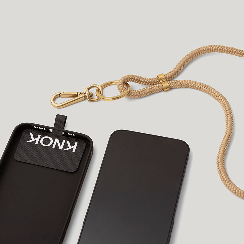 Universelle Handykette (Gold)