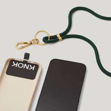 Load image into Gallery viewer, Universal Phone Necklace (Green Forest)
