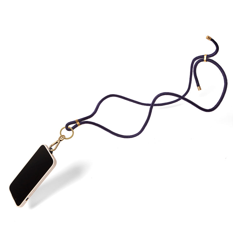 Universelle Handy-Halskette (Navy)