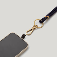 Load image into Gallery viewer, Universal Phone Necklace (Navy)
