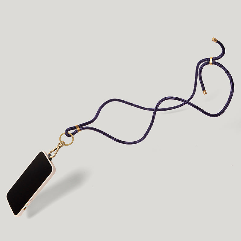 Universal Phone Necklace (Navy)