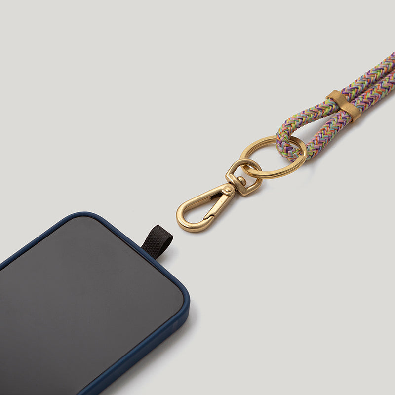 Custodia Crossbody Con Collana Per IPhone 14 – Design Unicorno, Mani Libere